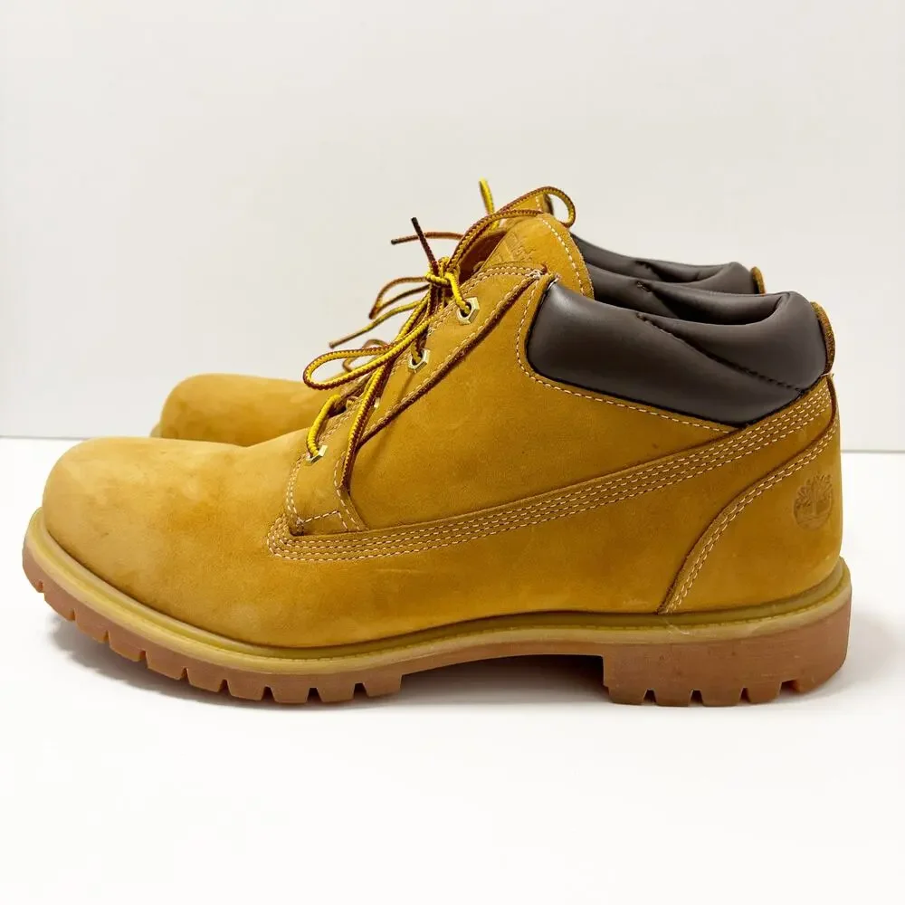 Timberland Heritage Waterproof Chukka Boot Wheat M13 Utility Workwear Streetwear